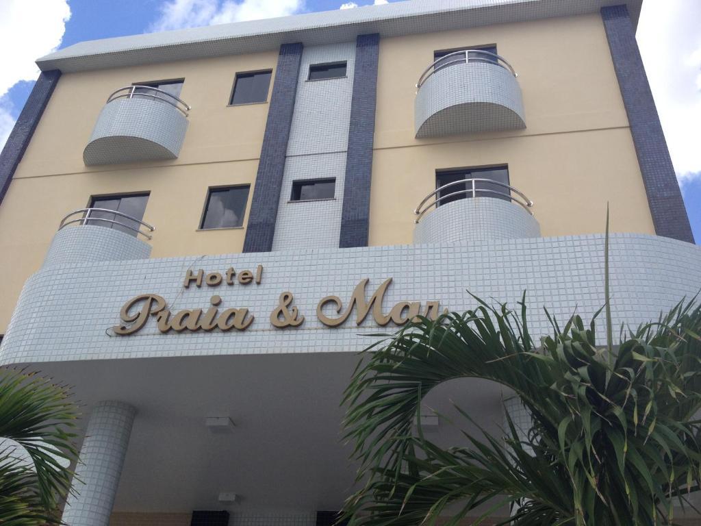 Hotel Praia E Mar Aracaju Ngoại thất bức ảnh